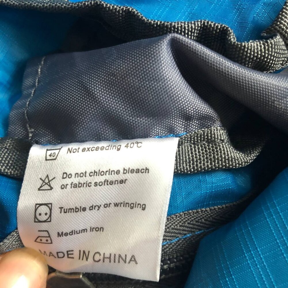 New Outlander Super Lightweight Backpack Blue Out… - image 4